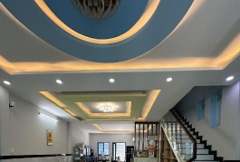 GX3- BÁN NHÀ MỚI ĐẸP LONG LANH- HẺM XE TẢI- 3 TẦNG- 107M2– 7.25 TỶ KHU LÊ VĂN QUỚI- NGANG HƠN 6M - NỞ HẬU-  AN NINH- DÂN TRÍ
